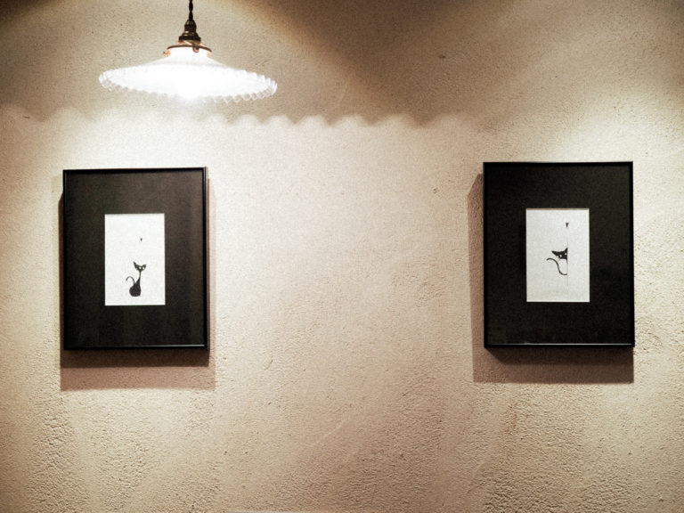 簡単解説 写真をフィルム風に加工する カフェ編