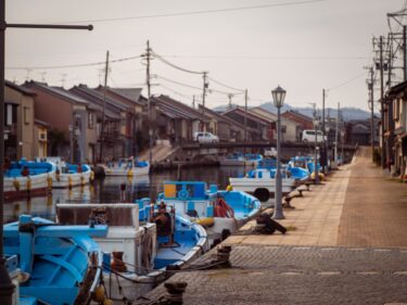 【写真スポット】日本のベニス！？ 富山県の内川は写真映えがすごい！